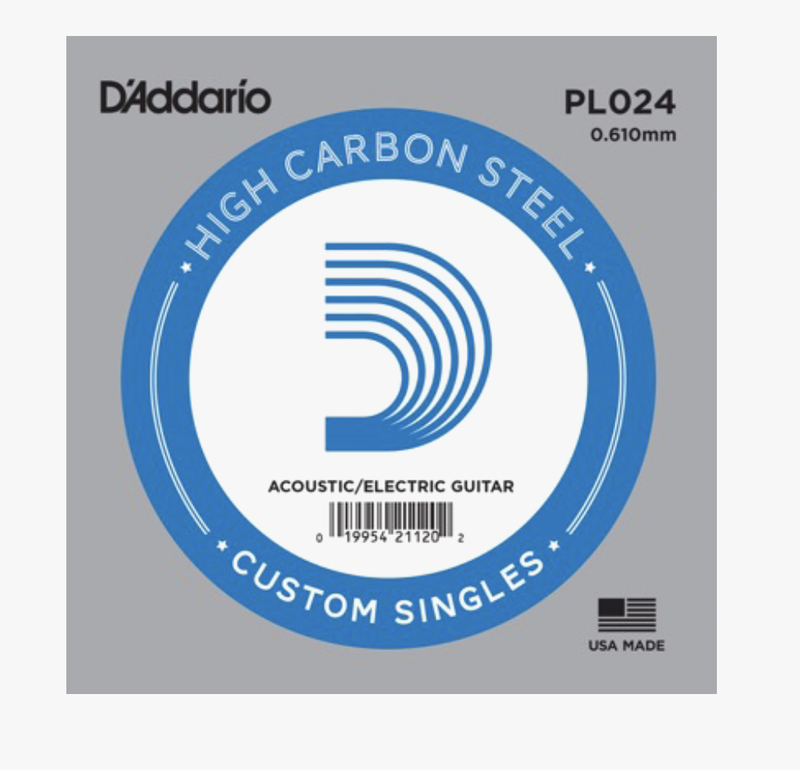 D'Addario Fretted PL024