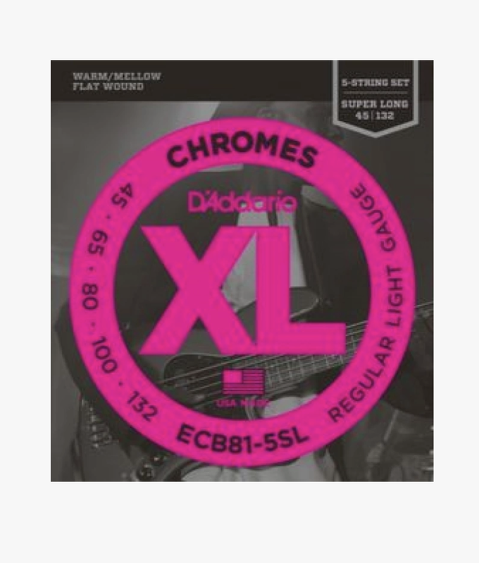 ECB81-5SL Light 045 - 132 (5-Str. Super Long)