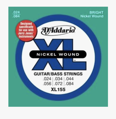 XL155 Guitar/Bass J.Jones 024-084