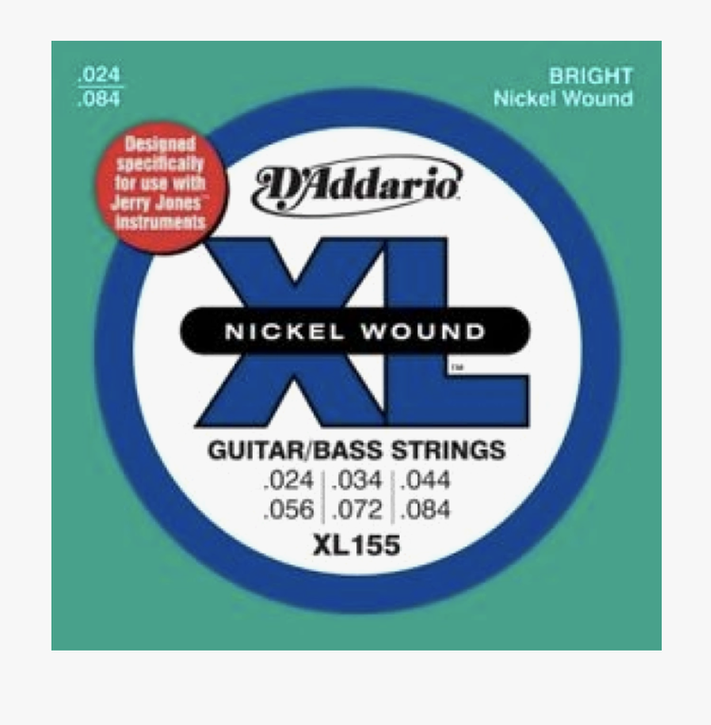 XL155 Guitar/Bass J.Jones 024-084