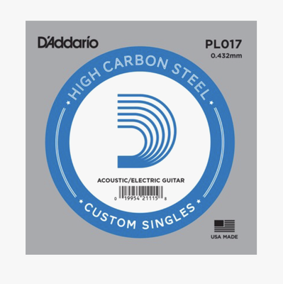 D'Addario Fretted PL017