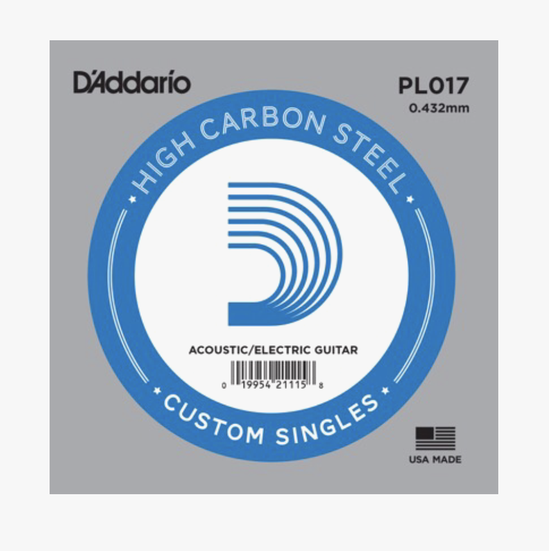 D'Addario Fretted PL017
