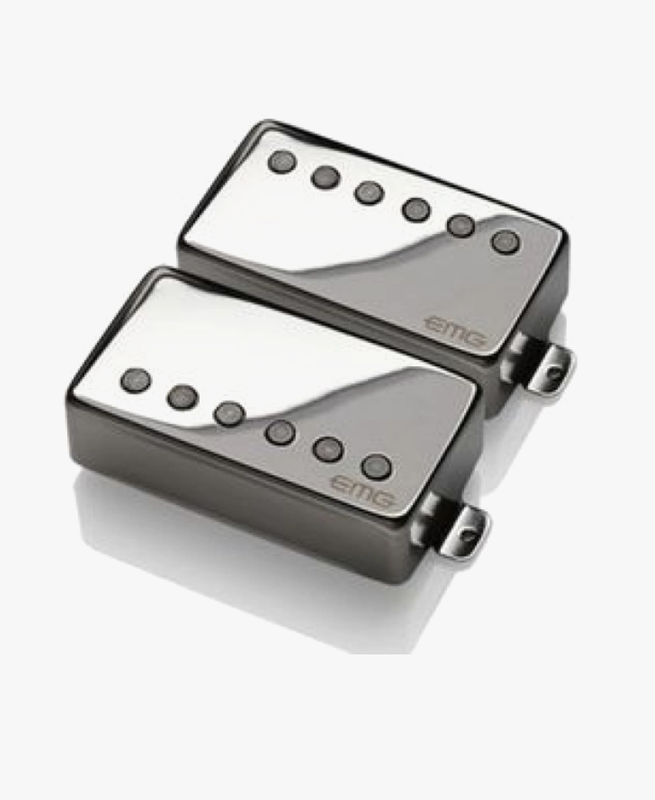 EMG-JH-C James Hetfield Signature kit Chrome