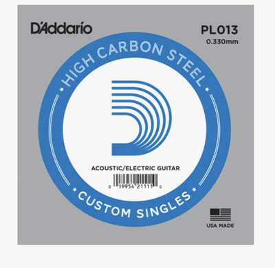 D'Addario Fretted PL013