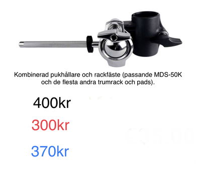 Roland Pukhållare (Lyx Klamp)