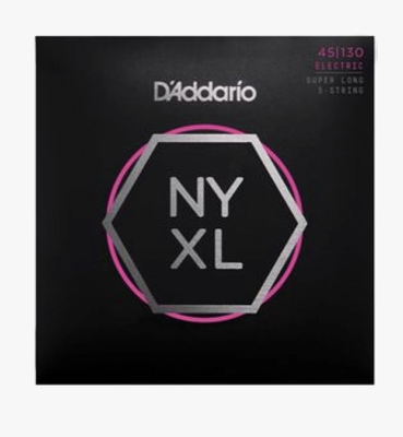 NYXL45130SL Reg. Light 045 - 130 5-str. Super Long