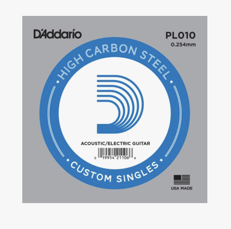 D'Addario Fretted PL010