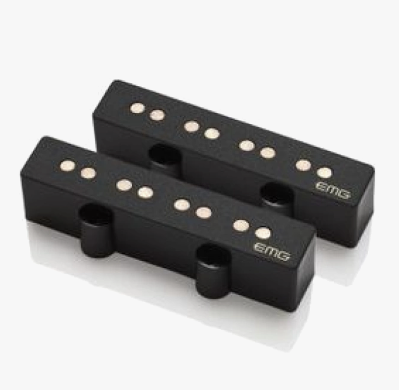 EMG-JV-BK SET J-Bass oicjup set, aktiv