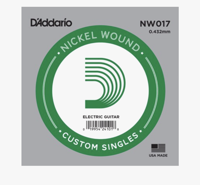 D'Addario Fretted NW017