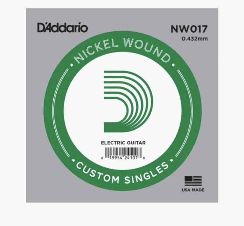 D'Addario Fretted NW017