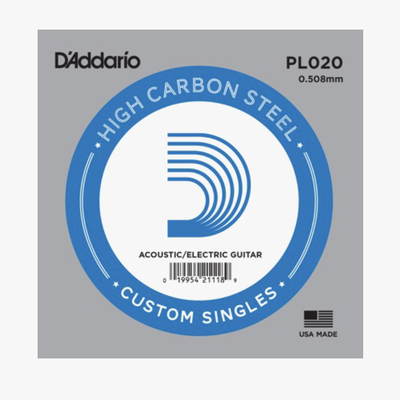 D'Addario Fretted PL020