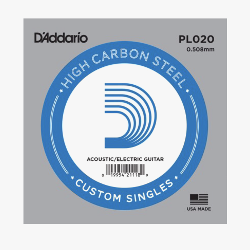 D'Addario Fretted PL020