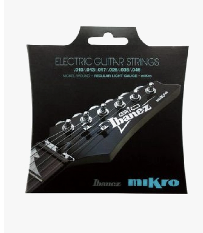 IEGS61MK Strängset Electric Mikro Super Light