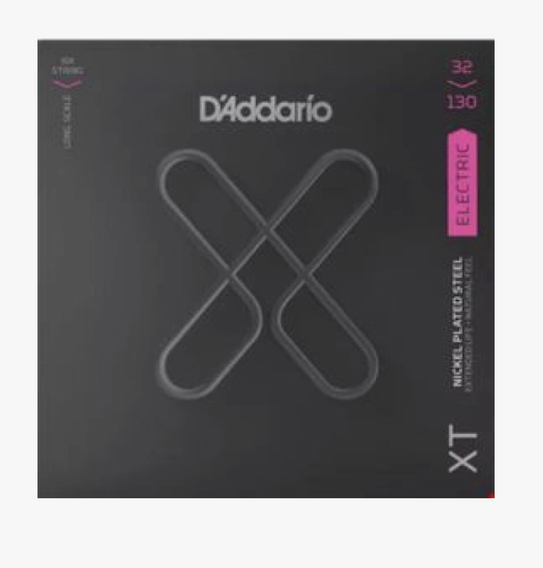 XTB32130 Strängset Elbas XT Coated 032-130 6-str) Long