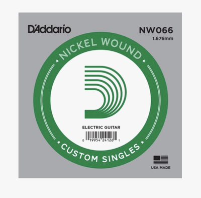 D'Addario Fretted NW066