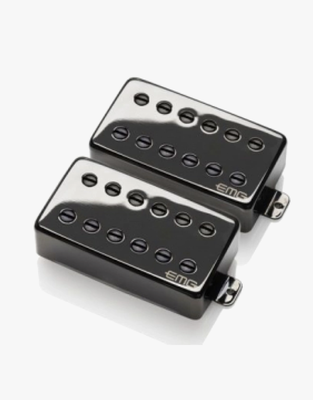 EMG-LF-DMF-SET Lars Fredriksen Sign. kit Black Chrome