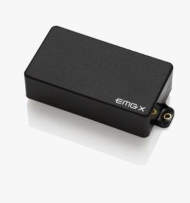 EMG-81X-BK Humbucker, aktiv