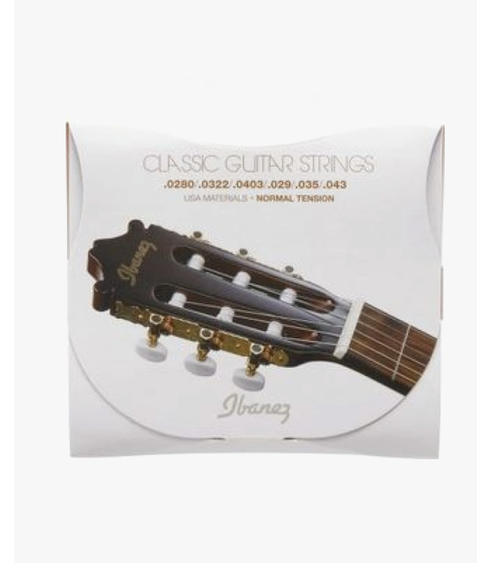 ICLS6NT Strängset Classic Medium Tension