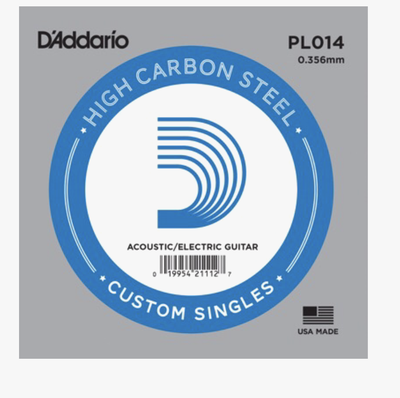 D'Addario Fretted PL014