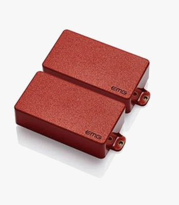 EMG-VENGENCE SET RED Pickup Set Glenn Tipton Vengence Sign kit, Red