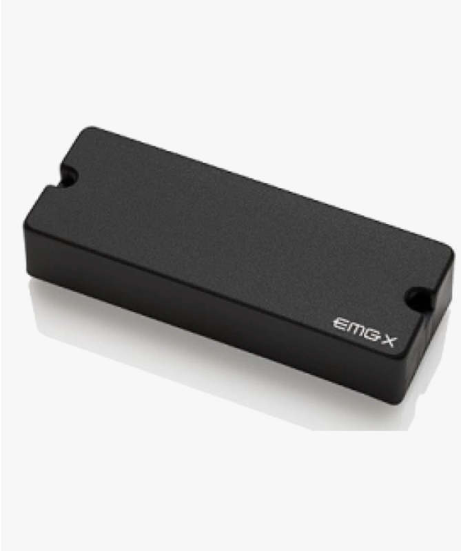 EMG-40JX-BK Pickup Extended Soapbar-X 5-str. J-Bass Black