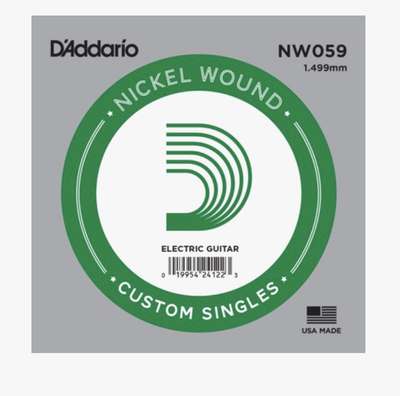 D'Addario Fretted NW059