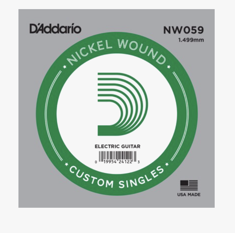 D'Addario Fretted NW059