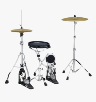 TTK2S Drum Practice Pad Set, 2 pcs True Touch, TTK2S