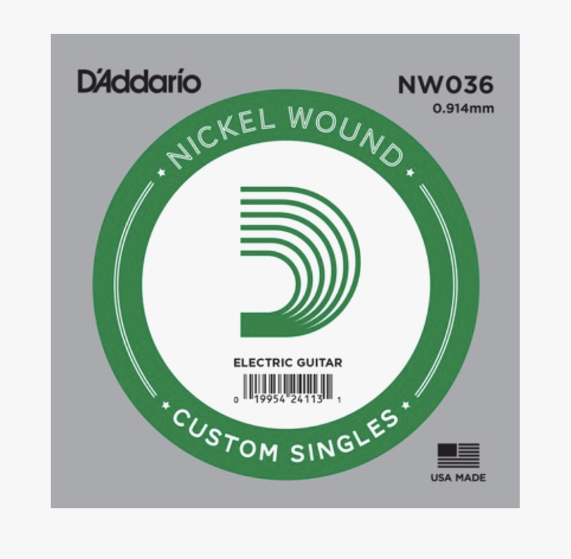 D'Addario Fretted NW036