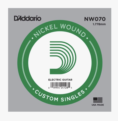 D'Addario Fretted NW070