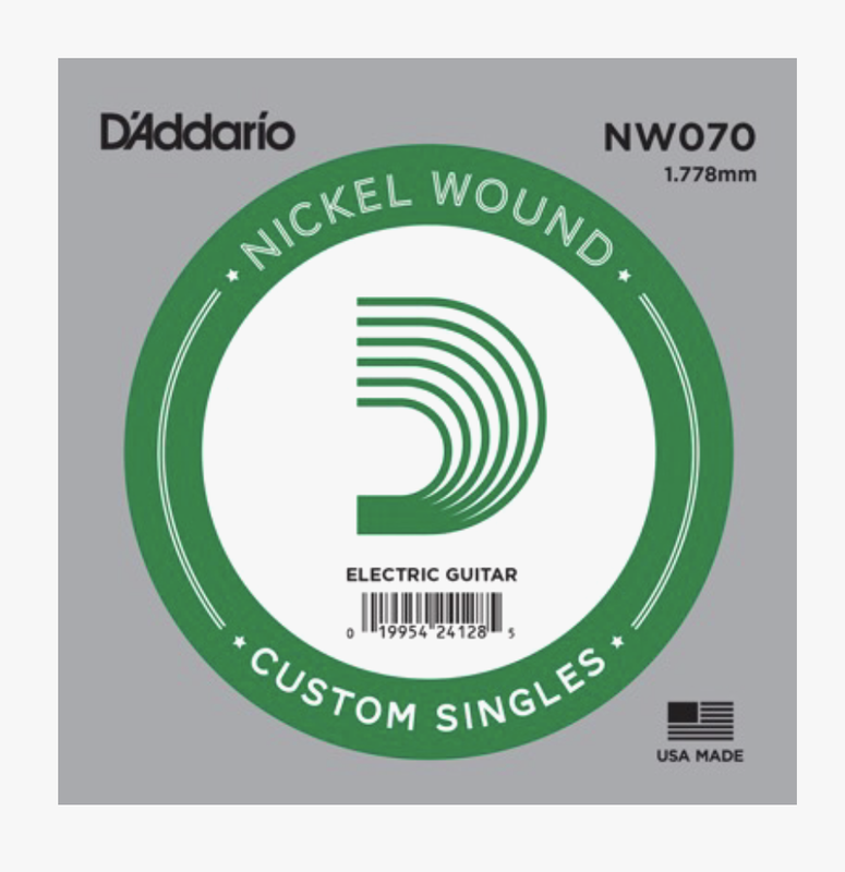 D'Addario Fretted NW070