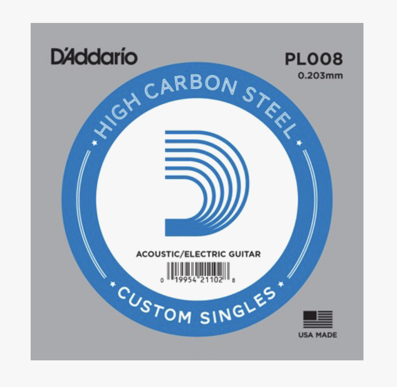D'Addario Fretted PL008