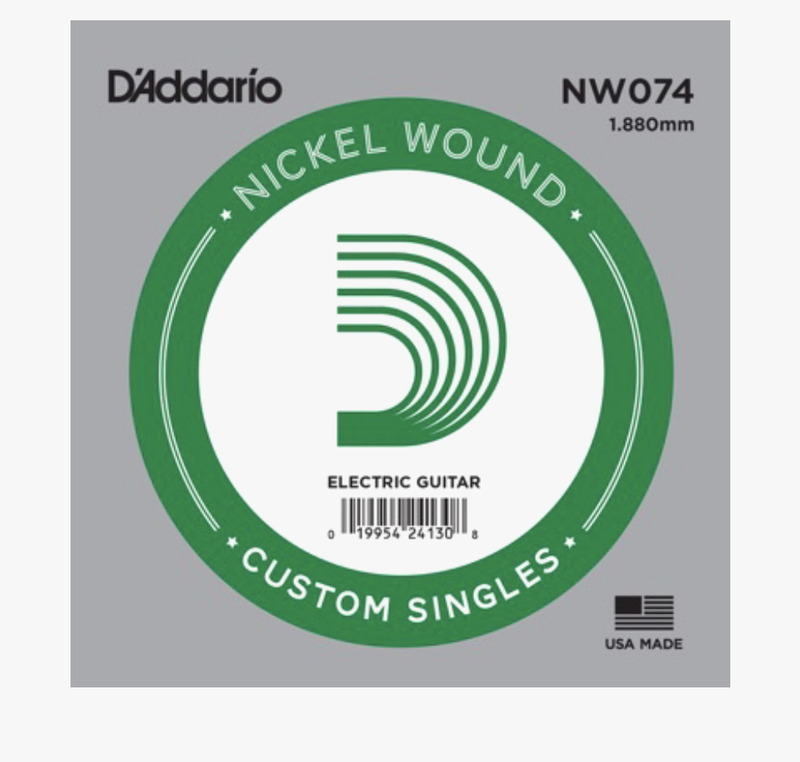 D'Addario Fretted NW074