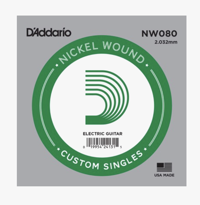 D'Addario Fretted NW080