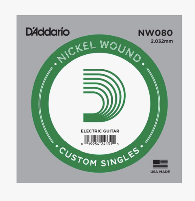 D'Addario Fretted NW080