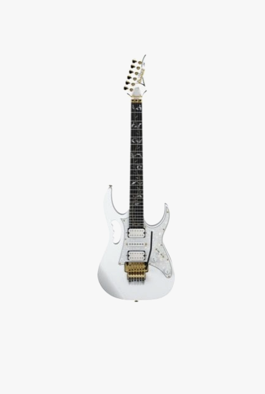 JEM7VP-WH Steve Vai Levereras med gigbag