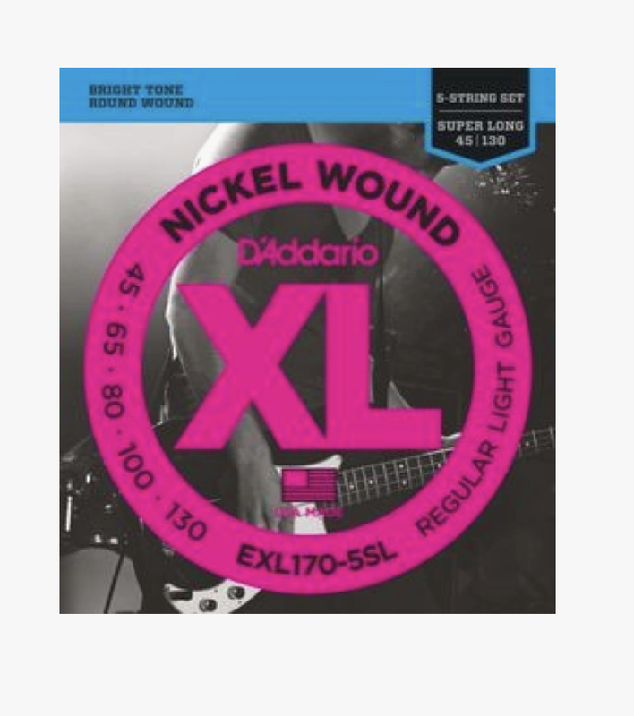 EXL170-5SL Light 045 - 130 (5-Str.Super Long)