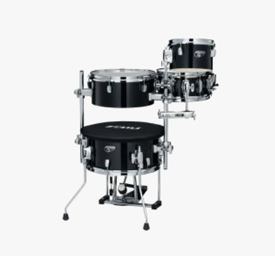 CJP44C-HBK Coctail JAM Mini Kit 4-del m.clamps. Hairline Blac