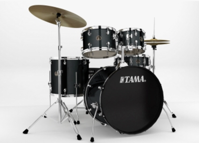 Tama RM52KH5C-CCM 5-trumset m. cymbaler och stol, Charcoal Mist