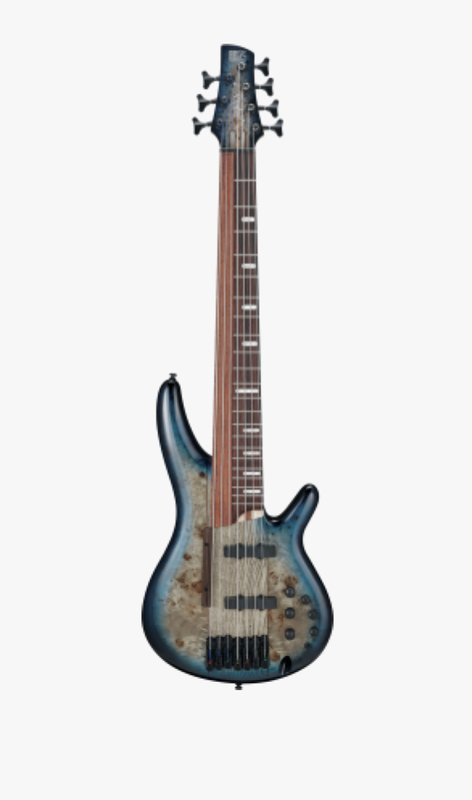 SRAS7-CBS 7-str. Fretted/Fretless, Lev. med case