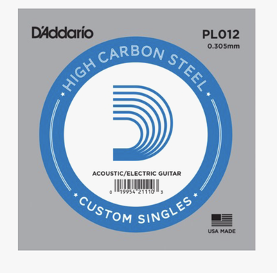 D'Addario Fretted PL012