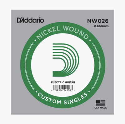 D'Addario Fretted NW026