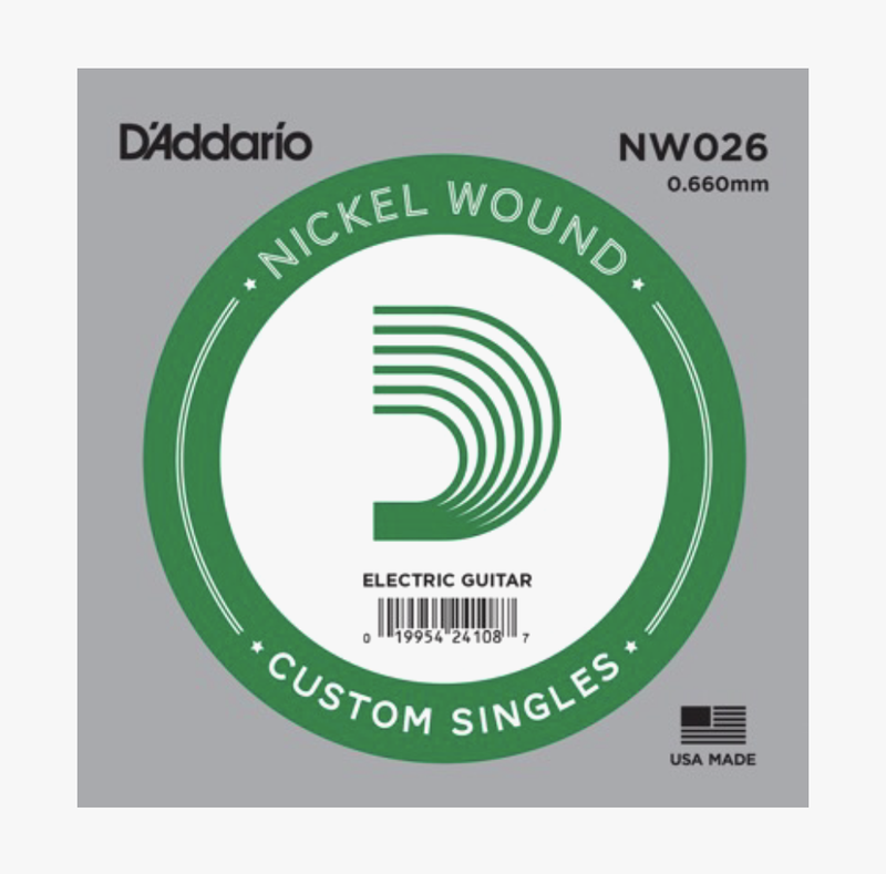D'Addario Fretted NW026