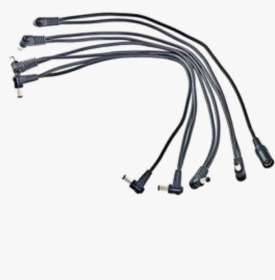 ODC8 DC Power Splitter Cable för 8 pedaler
