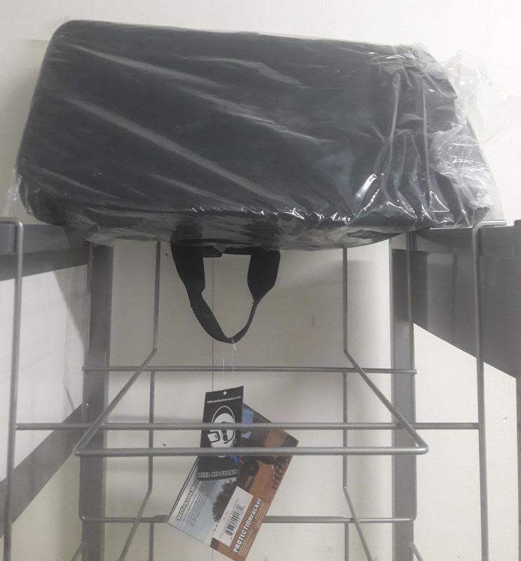 Protection racket Cajon väskan 30.5x30.5x56 Klassisk