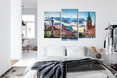 Ljuddämpande tavla - Panoramic view of the royal