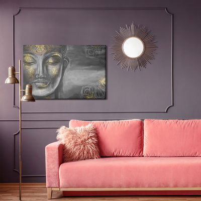 Ljuddämpande tavla - Bodhisattva