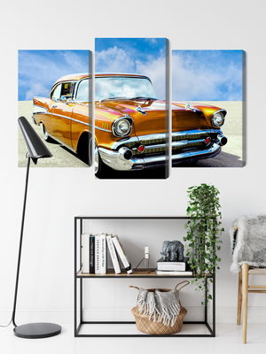 Ljuddämpande tavla - American vintage car