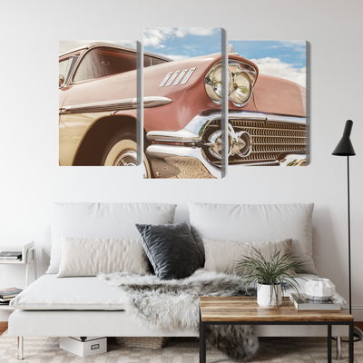 Ljuddämpande tavla - American car from the 1950s