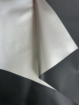 SilentDirect Silver Blackout - pimennyskangas polyesteristä